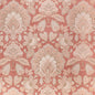 D4435 Damask Felicity Coral Coral & Peach,Pink Charlotte Fabrics