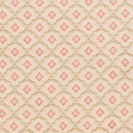 D4440 Abstract & Geometric,Diamonds Coral & Peach,Pink Charlotte Fabrics Woven Patterns
