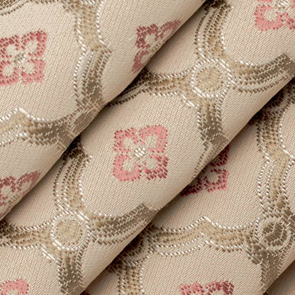 D4440 Abstract & Geometric,Diamonds Mae Coral Coral & Peach,Pink Charlotte Fabrics