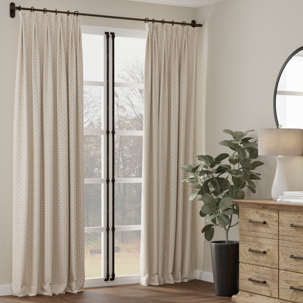 D4441 Abstract & Geometric,Diamonds Mae Cardinal Red & Burgundy Charlotte Fabrics