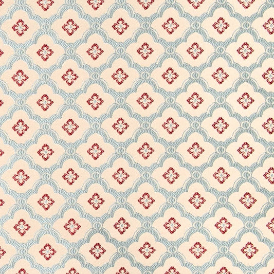 D4441 Abstract & Geometric,Diamonds Red & Burgundy Charlotte Fabrics Woven Patterns