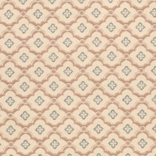 D4442 Abstract & Geometric,Diamonds Mae Chambray Blue Charlotte Fabrics