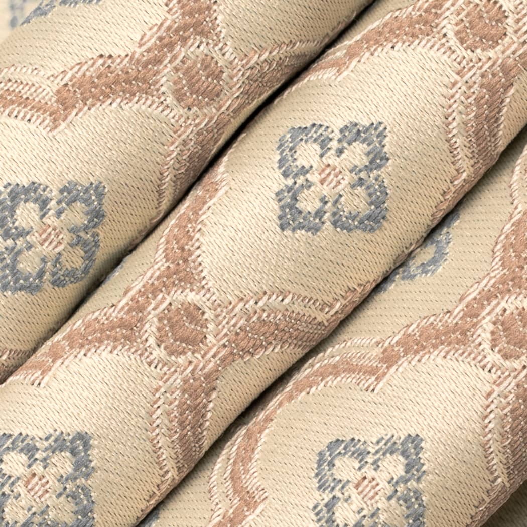 D4442 Abstract & Geometric,Diamonds Mae Chambray Blue Charlotte Fabrics