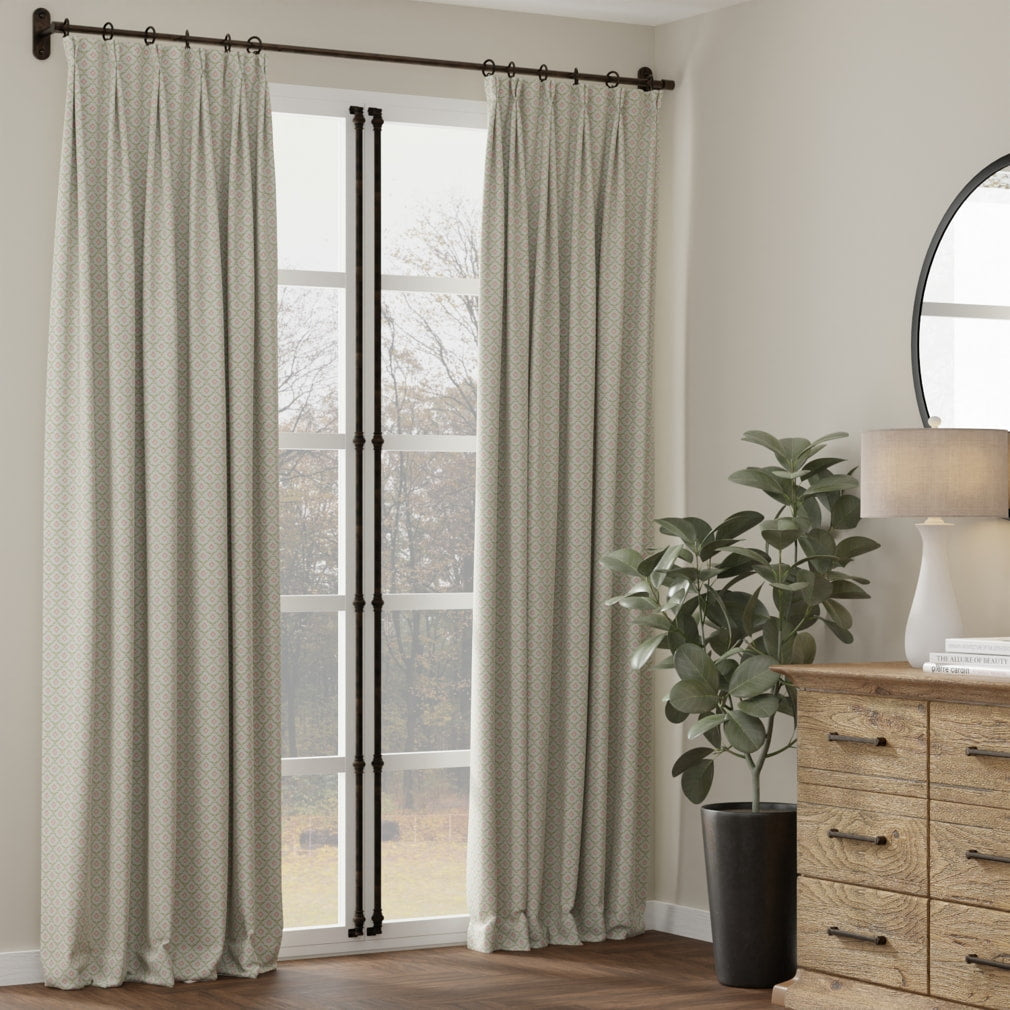 D4443 Abstract & Geometric,Diamonds Mae Aqua Aqua & Teal Charlotte Fabrics