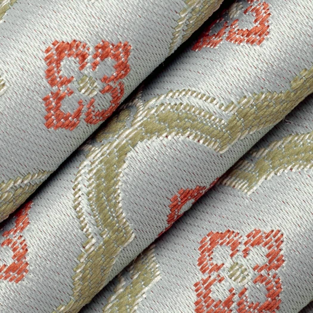 D4443 Abstract & Geometric,Diamonds Mae Aqua Aqua & Teal Charlotte Fabrics