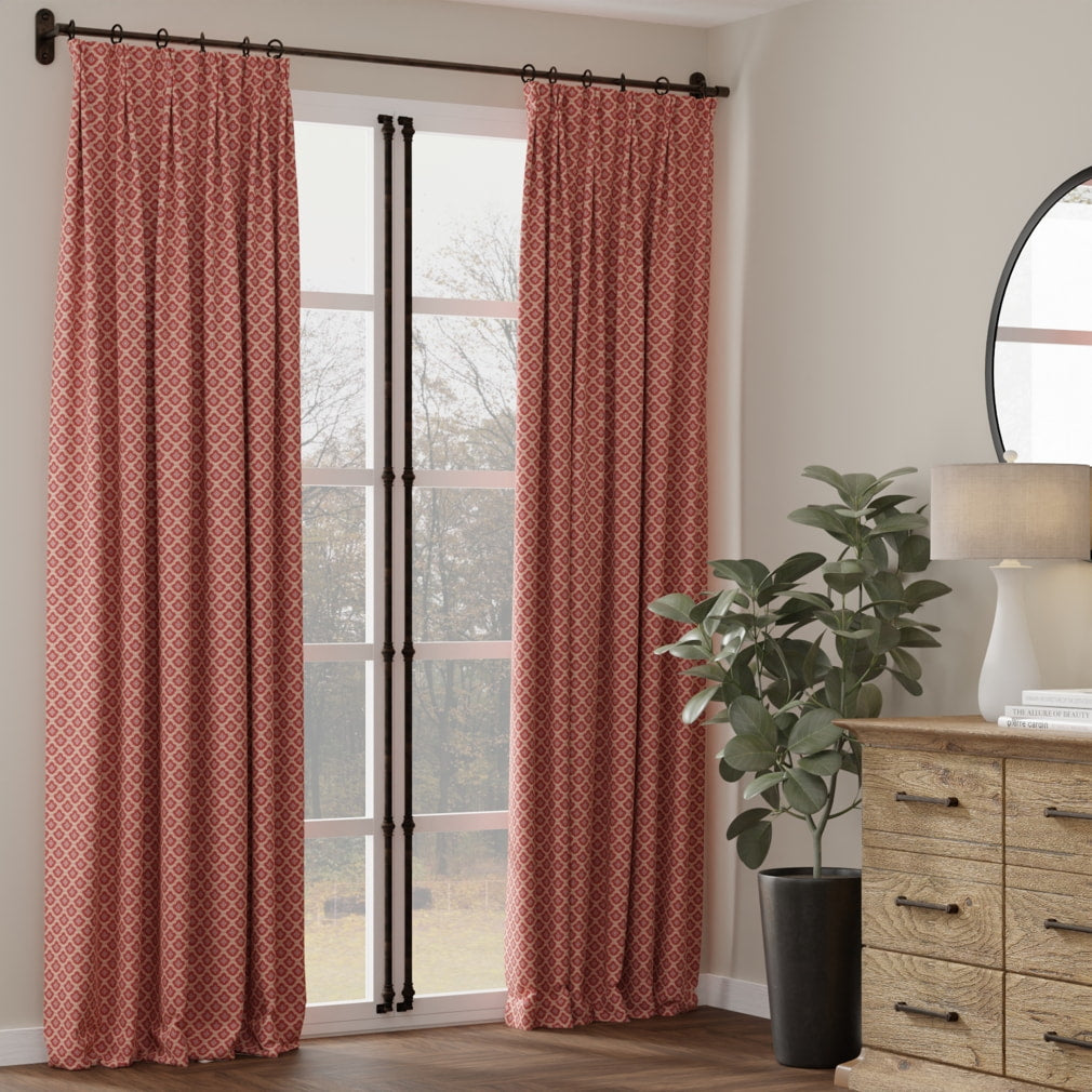 D4444 Abstract & Geometric,Diamonds Mae Garnet Red & Burgundy Charlotte Fabrics