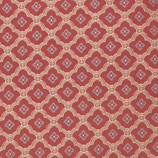 D4444 Abstract & Geometric,Diamonds Red & Burgundy Charlotte Fabrics Woven Patterns