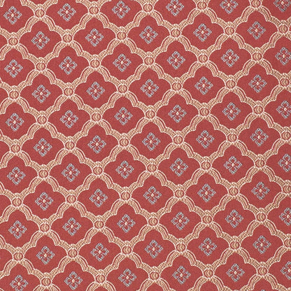 D4444 Abstract & Geometric,Diamonds Mae Garnet Red & Burgundy Charlotte Fabrics