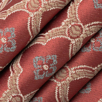 D4444 Abstract & Geometric,Diamonds Mae Garnet Red & Burgundy Charlotte Fabrics