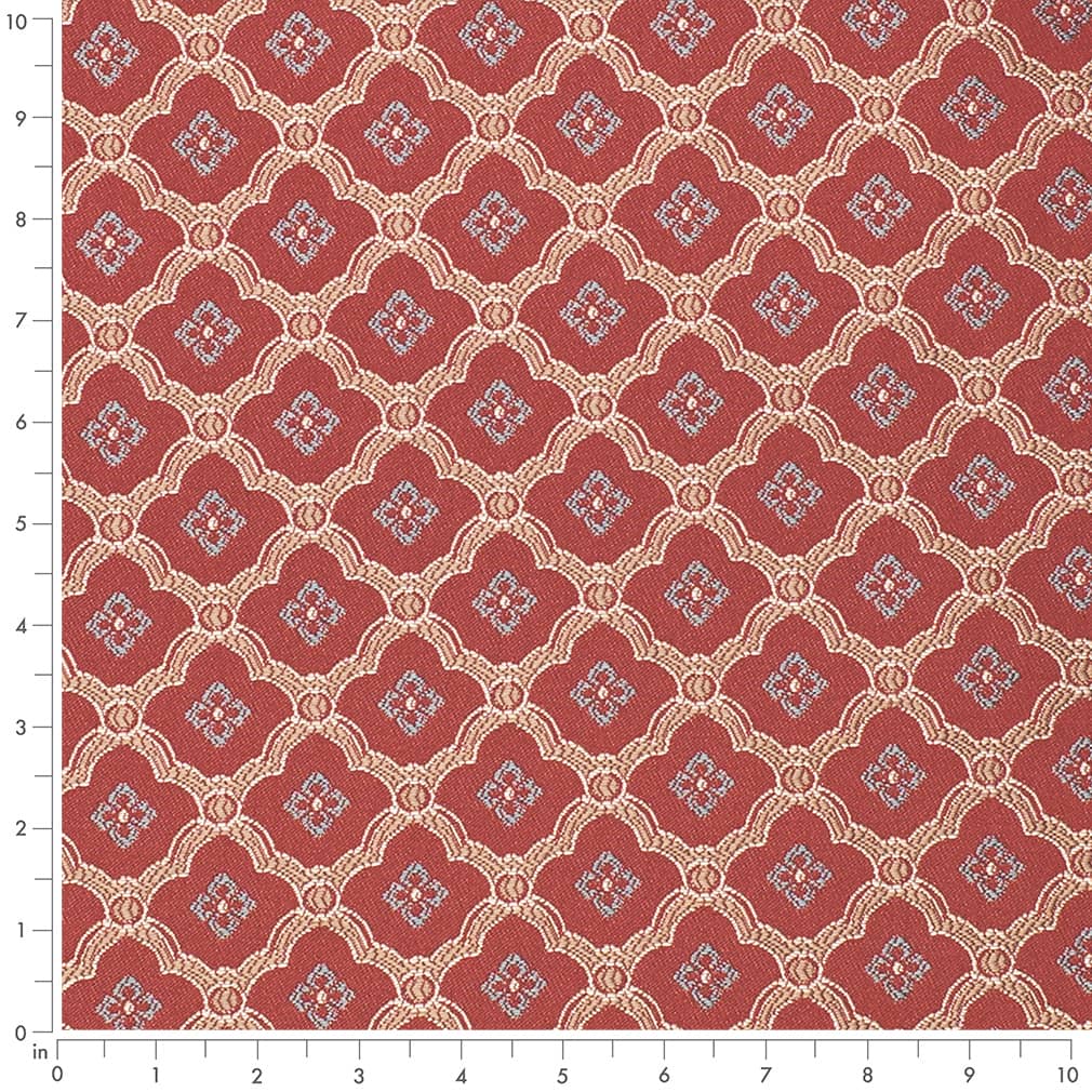 D4444 Abstract & Geometric,Diamonds Mae Garnet Red & Burgundy Charlotte Fabrics