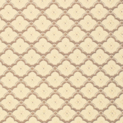 D4445 Abstract & Geometric,Diamonds Mae Oyster Beige & Taupe Charlotte Fabrics