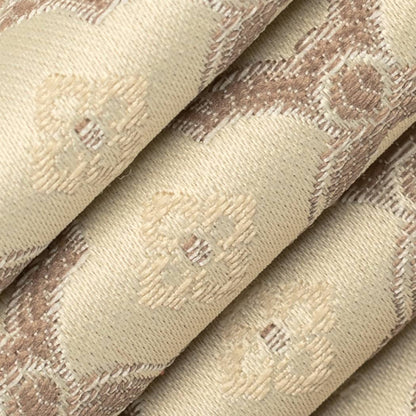 D4445 Abstract & Geometric,Diamonds Mae Oyster Beige & Taupe Charlotte Fabrics
