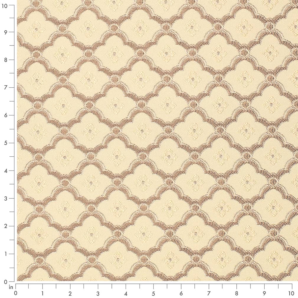D4445 Abstract & Geometric,Diamonds Mae Oyster Beige & Taupe Charlotte Fabrics