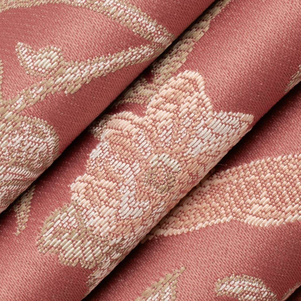 D4449 Floral Eden Coral Coral & Peach,Pink Charlotte Fabrics
