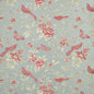 D4450 Floral Aqua & Teal Charlotte Fabrics Woven Patterns