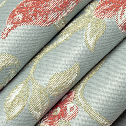 D4450 Floral Eden Aqua Aqua & Teal Charlotte Fabrics