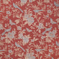 D4451 Floral Red & Burgundy Charlotte Fabrics Woven Patterns