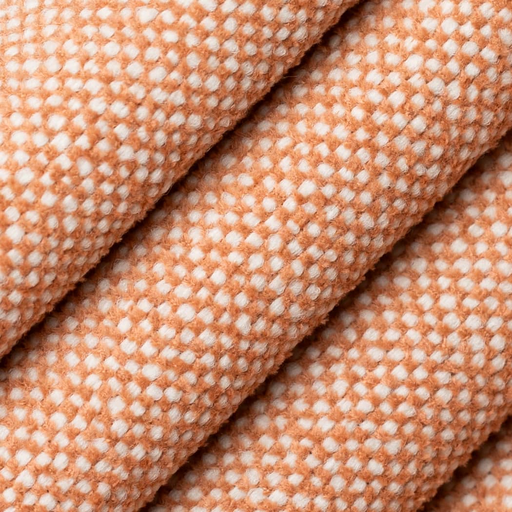 D4456 Plain & Solid Peach Coral & Peach Charlotte Fabrics