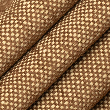 D4465 Plain & Solid Coffee Brown Charlotte Fabrics