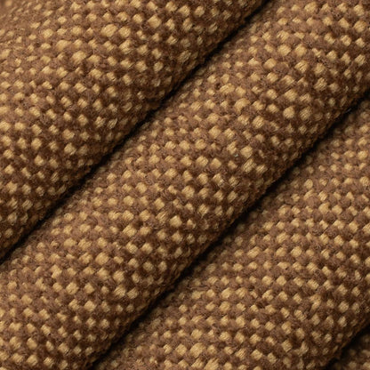 D4466 Plain & Solid Nutmeg Brown Charlotte Fabrics