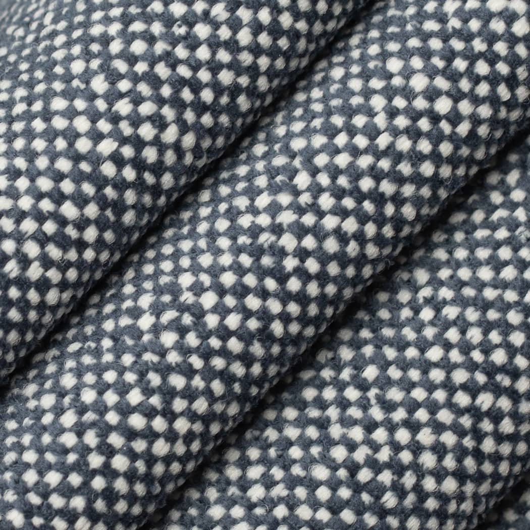 D4481 Plain & Solid Indigo Blue Charlotte Fabrics