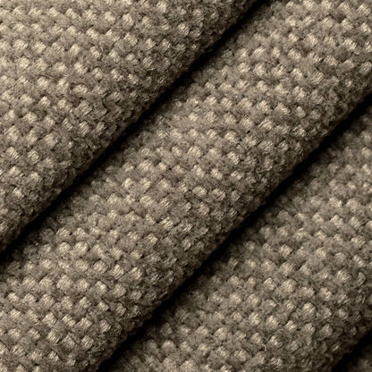 D4487 Plain & Solid Stone Grey & Silver Charlotte Fabrics