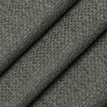 D4489 Plain & Solid Steel Grey & Silver Charlotte Fabrics