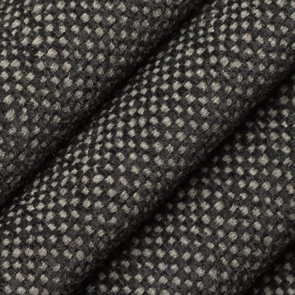 D4490 Plain & Solid Onyx Black Charlotte Fabrics