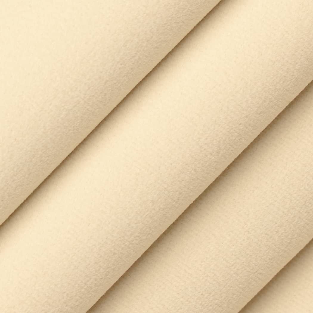 D4494 Plain & Solid Linen White & Ivory Charlotte Fabrics