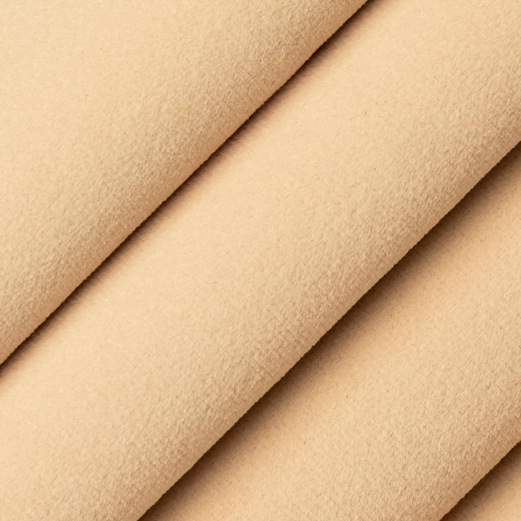 D4496 Plain & Solid Custard Beige & Taupe Charlotte Fabrics