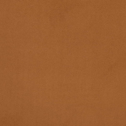 D4500 Plain & Solid Ochre Brown Charlotte Fabrics