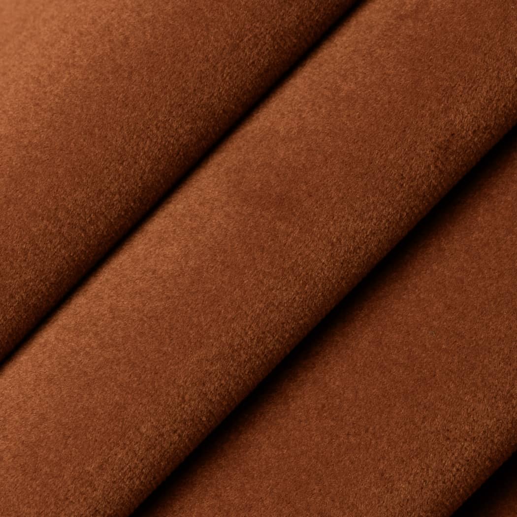 D4501 Plain & Solid Ginger Orange & Rust Charlotte Fabrics