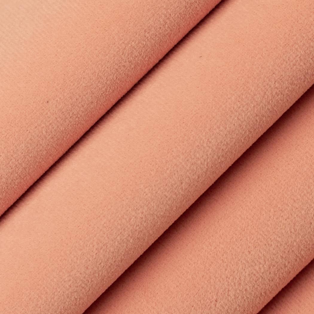 D4504 Plain & Solid Blush Pink Charlotte Fabrics