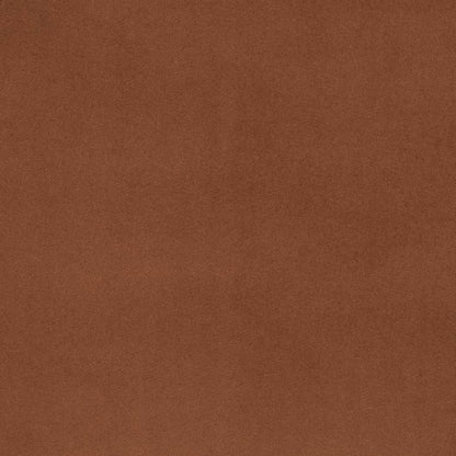D4506 Plain & Solid Cinnamon Brown Charlotte Fabrics