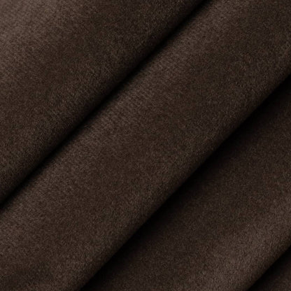 D4509 Plain & Solid Espresso Brown Charlotte Fabrics