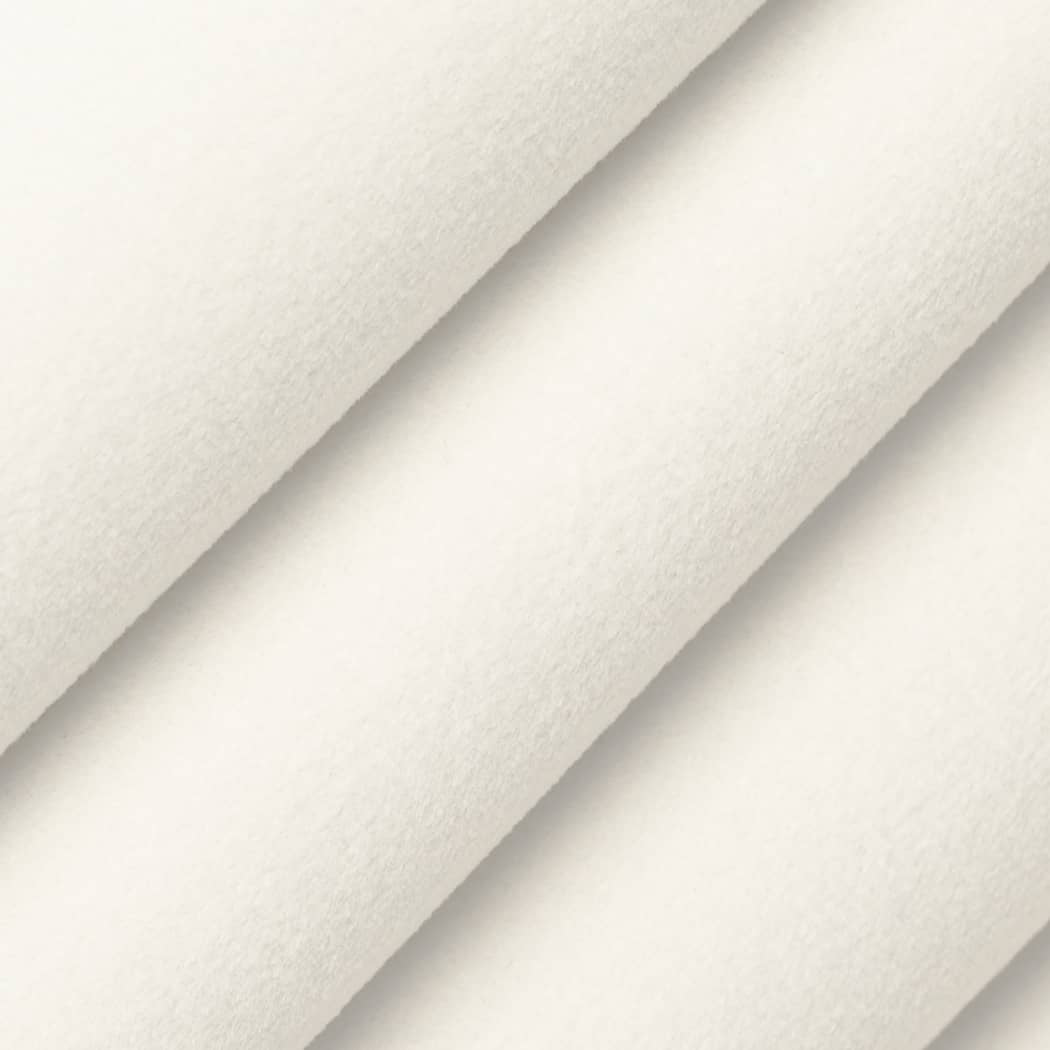 D4510 Plain & Solid Cotton White & Ivory Charlotte Fabrics