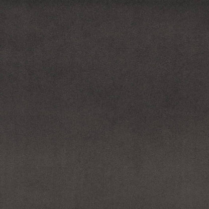 D4523 Plain & Solid Charcoal Grey & Silver Charlotte Fabrics