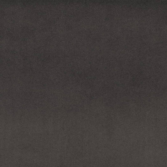 D4523 Plain & Solid Charcoal Grey & Silver Charlotte Fabrics