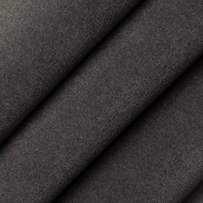 D4523 Plain & Solid Charcoal Grey & Silver Charlotte Fabrics