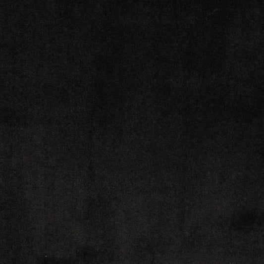 D4524 Plain & Solid Black Charlotte Fabrics Microfiber & Microsuede,Velvet