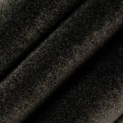 D4524 Plain & Solid Caviar Black Charlotte Fabrics