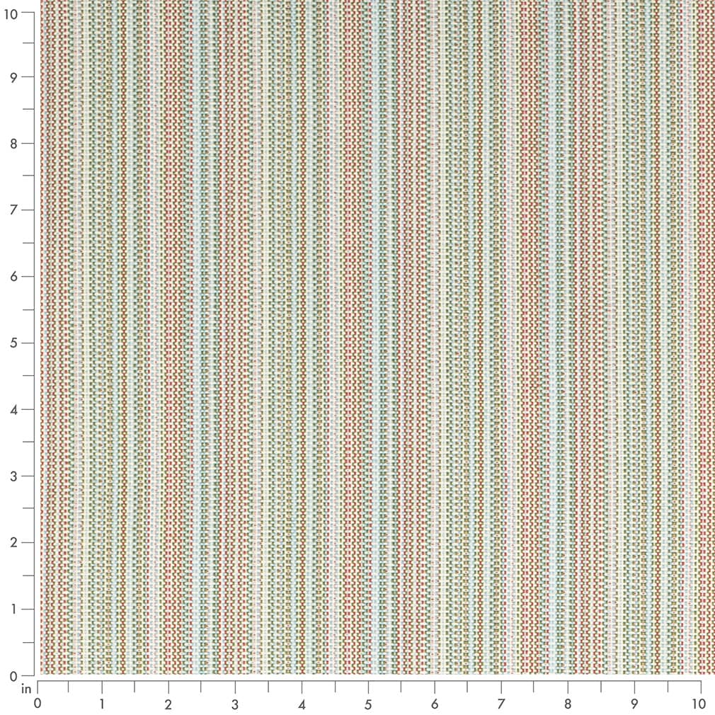 D4533 Stripe Canopy Grass Green Charlotte Fabrics