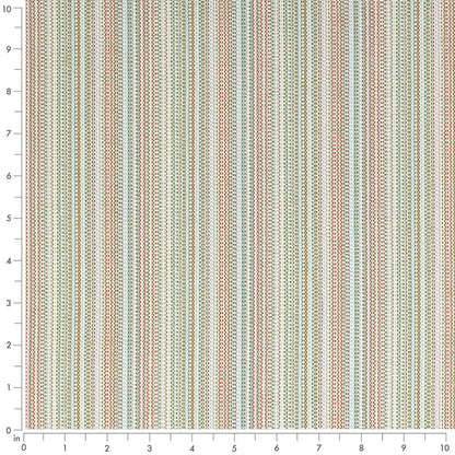 D4533 Stripe Canopy Grass Green Charlotte Fabrics