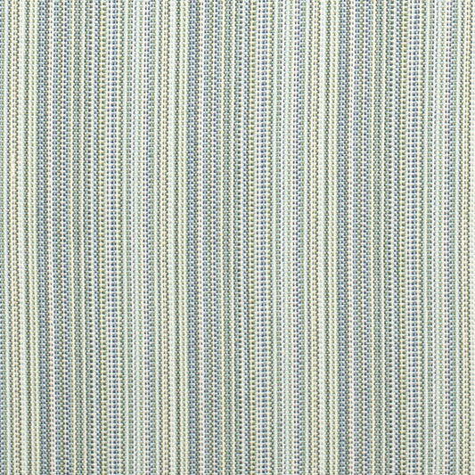 D4534 Stripe Canopy Pool Aqua & Teal Charlotte Fabrics