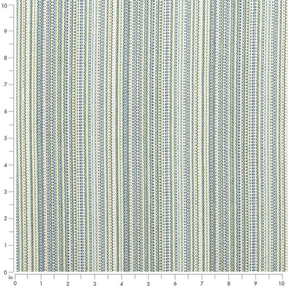 D4534 Stripe Canopy Pool Aqua & Teal Charlotte Fabrics