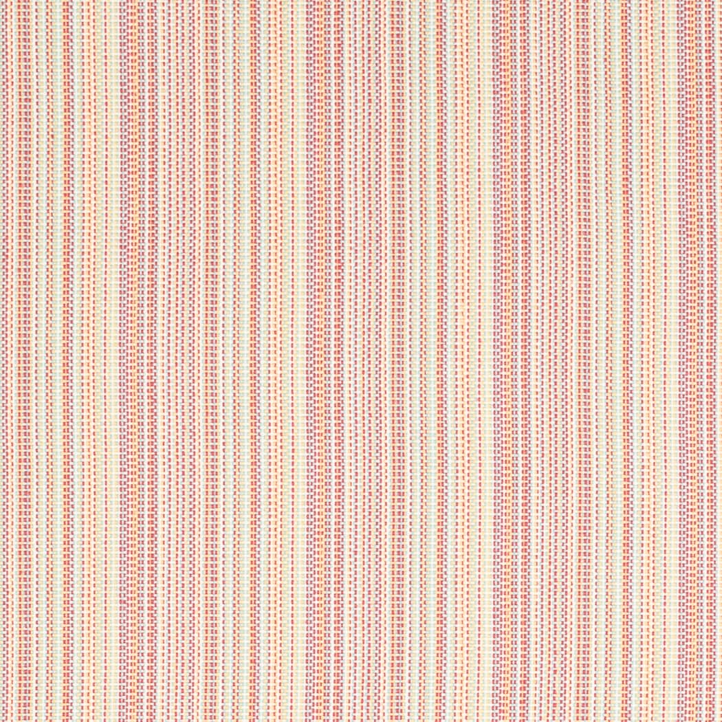 D4535 Stripe Canopy Poppy Red & Burgundy Charlotte Fabrics
