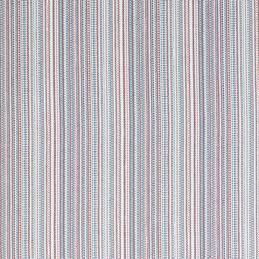 D4536 Stripe Canopy Marine Blue Charlotte Fabrics
