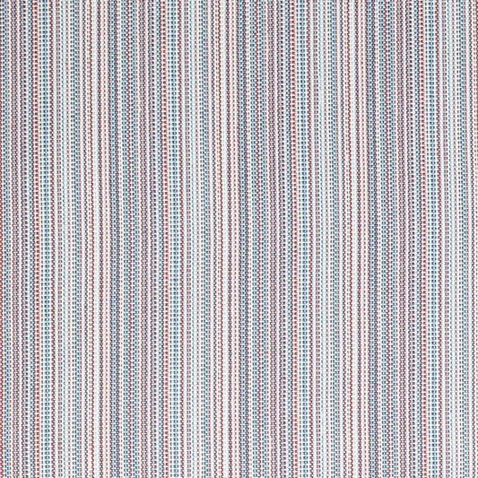 D4536 Stripe Canopy Marine Blue Charlotte Fabrics