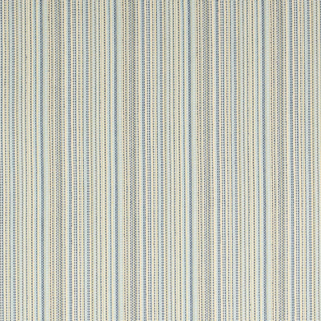 D4537 Stripe Canopy Sun Blue Charlotte Fabrics