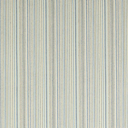 D4537 Stripe Canopy Sun Blue Charlotte Fabrics